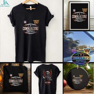 Washington Commanders NFL Harley Davidson motorcycle shirt