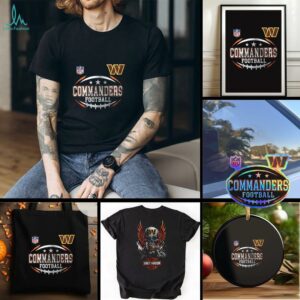Washington Commanders NFL Harley Davidson motorcycle shirt