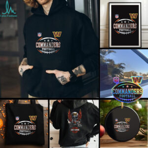 Washington Commanders NFL Harley Davidson motorcycle shirt