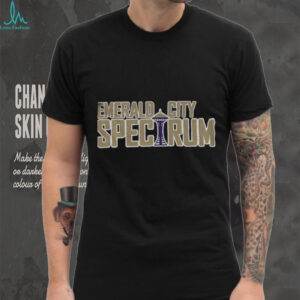 Washington Huskies NBA Basketball Emerald City Spectrum 2025 shirt