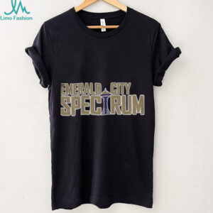 Washington Huskies NBA Basketball Emerald City Spectrum 2025 shirt