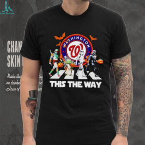 Washington Nationals Star Wars This The Way Halloween shirt