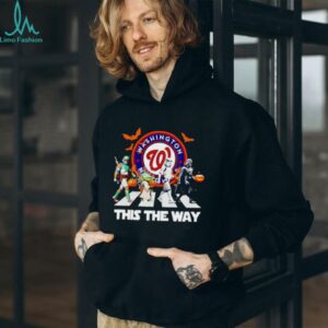 Washington Nationals Star Wars This The Way Halloween shirt
