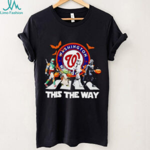 Washington Nationals Star Wars This The Way Halloween shirt