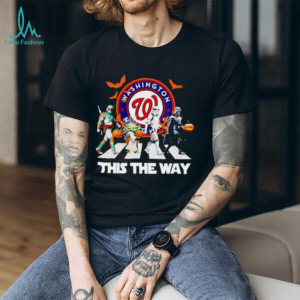 Washington Nationals Star Wars This The Way Halloween shirt