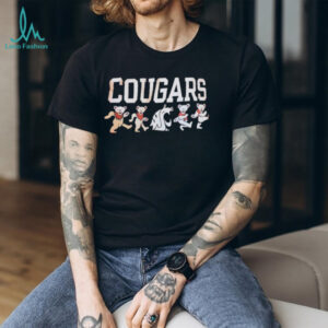 Washington State Cougars x Grateful Dead Dancing Bears shirt