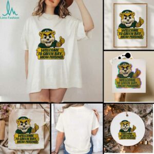 Welcome Micah Parsons Green Bay Packers Football NFL 2025 for fan shirt