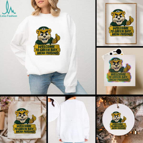Welcome Micah Parsons Green Bay Packers Football NFL 2025 for fan shirt