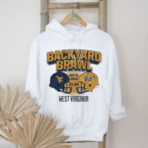 West Virginia Football 2025 Backyard Brawl Champs shirt