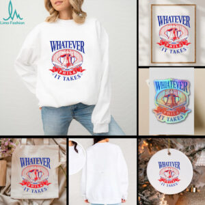 Whatever Phila It Takes Philadelphia Phillies Baseball MLB 2025 shirt