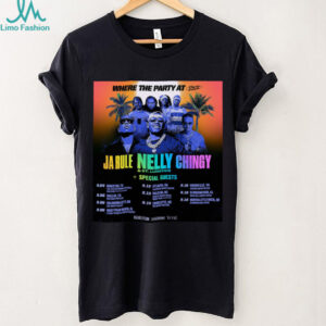 Where The Party At Tour 2025 shirt