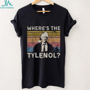Where’s The Tylenol Vintage Christmas shirt