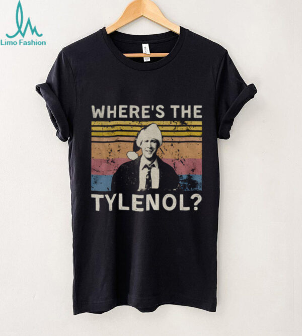 Where’s The Tylenol Vintage Christmas shirt