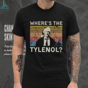 Where’s The Tylenol Vintage Christmas shirt