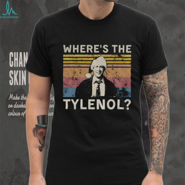 Where’s The Tylenol Vintage Christmas shirt