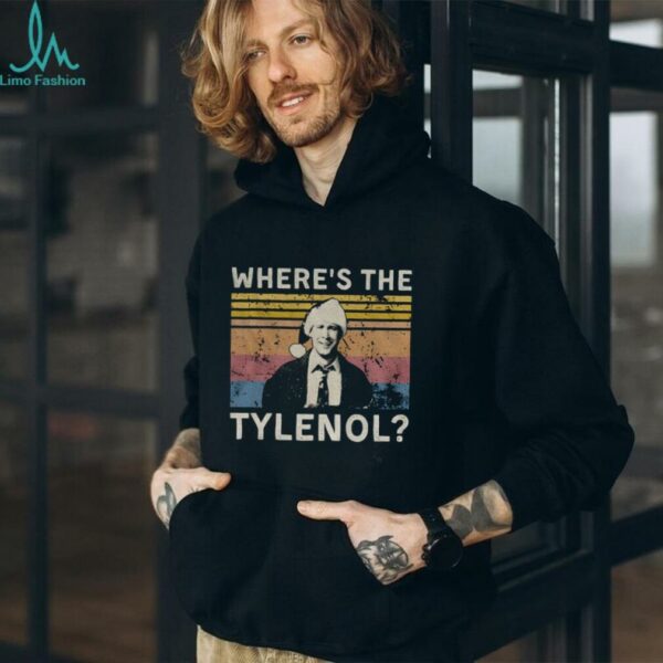 Where’s The Tylenol Vintage Christmas shirt