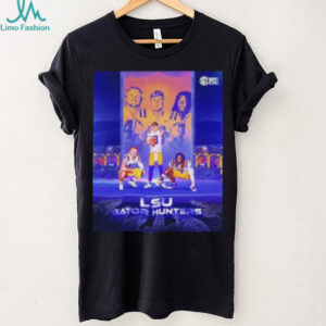 Whit Weeks Garrett Nussmeier and Harold Perkins Jr. LSU Tigers Gator Hunters graphic shirt