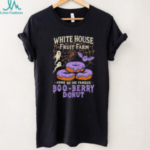 White house fruit farm home of the famous boo berry donut halloween shirt