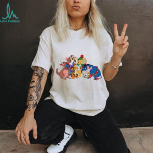 Winnie The Pooh And Friends Christmas Disney Holiday shirt