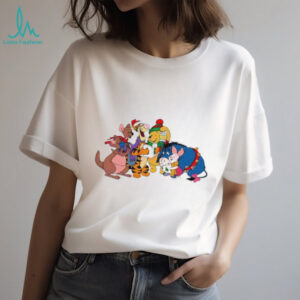 Winnie The Pooh And Friends Christmas Disney Holiday shirt