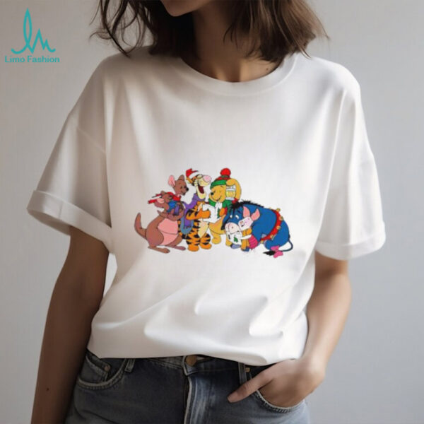 Winnie The Pooh And Friends Christmas Disney Holiday shirt