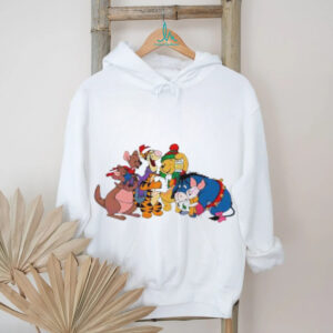 Winnie The Pooh And Friends Christmas Disney Holiday shirt