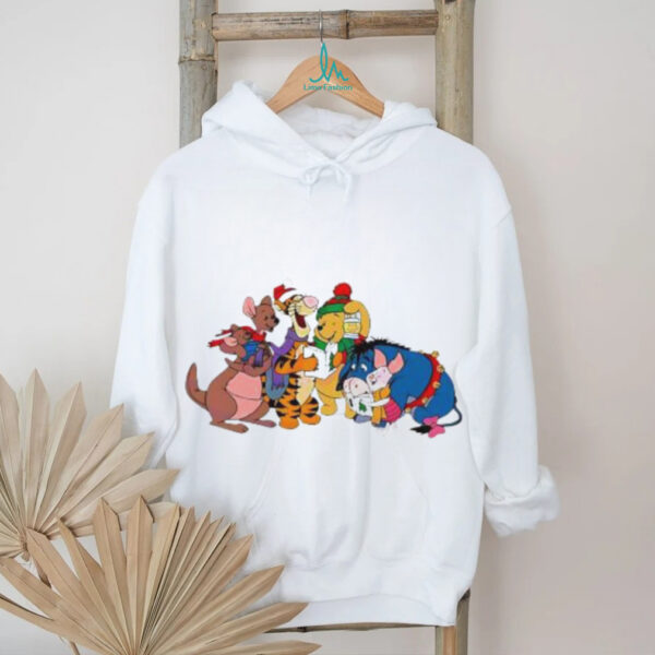 Winnie The Pooh And Friends Christmas Disney Holiday shirt