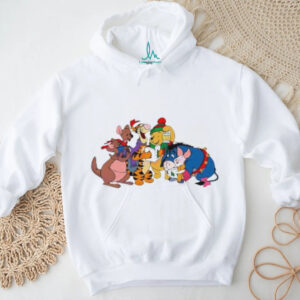 Winnie The Pooh And Friends Christmas Disney Holiday shirt