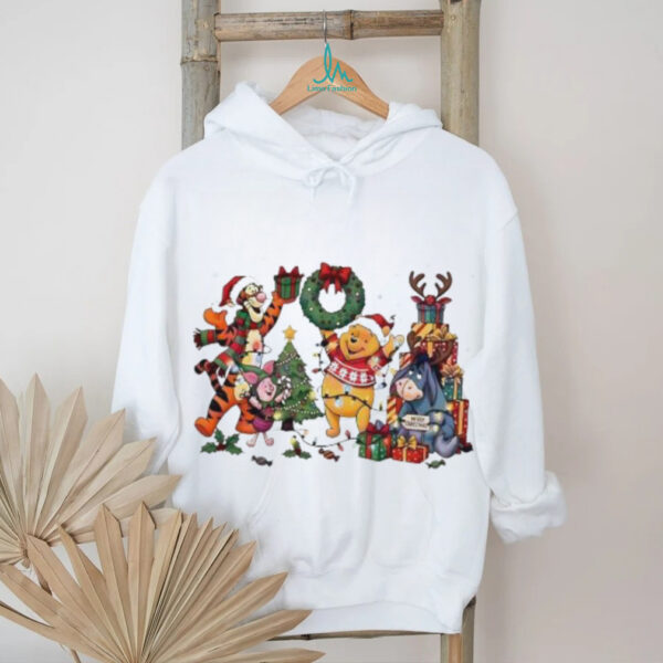 Winnie The Pooh And Friends Christmas Tree Gifts shirt