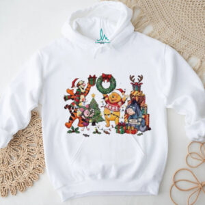 Winnie The Pooh And Friends Christmas Tree Gifts shirt