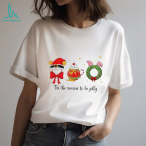 Winnie The Pooh Santa Hat Honey Mug Piglet Christmas Wreath shirt