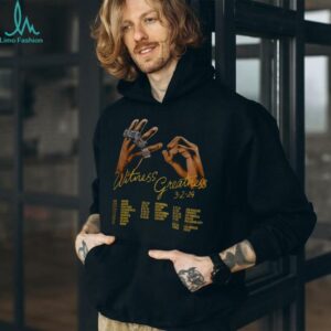 Witness Greatness 3 2 24 Ring Charm shirt