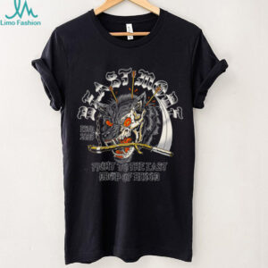 Wolf Skull Reaper shirt
