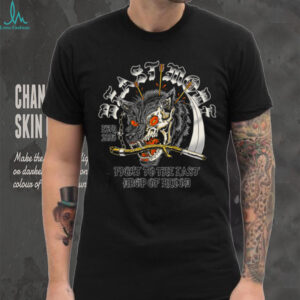 Wolf Skull Reaper shirt