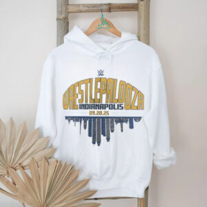 WrestlePalooza Indianapolis 2025 Skyline 2 sdied shirt