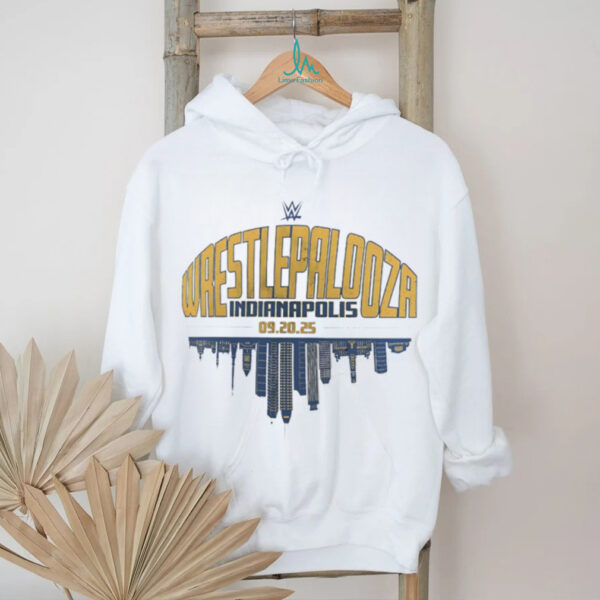 WrestlePalooza Indianapolis 2025 Skyline 2 sdied shirt