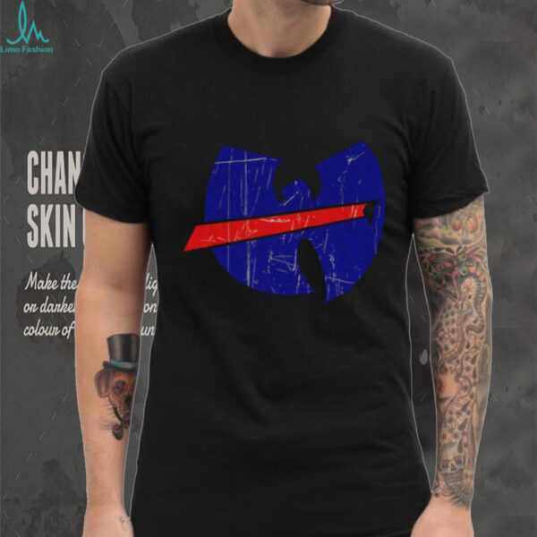 Wu Tang Clan Buffalo Bills Football NFL 2025 logo shirt