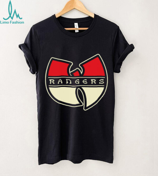 Wu Tang Clan Rangers Mashup Tee