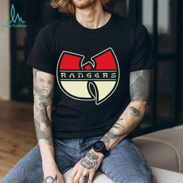 Wu Tang Clan Rangers Mashup Tee