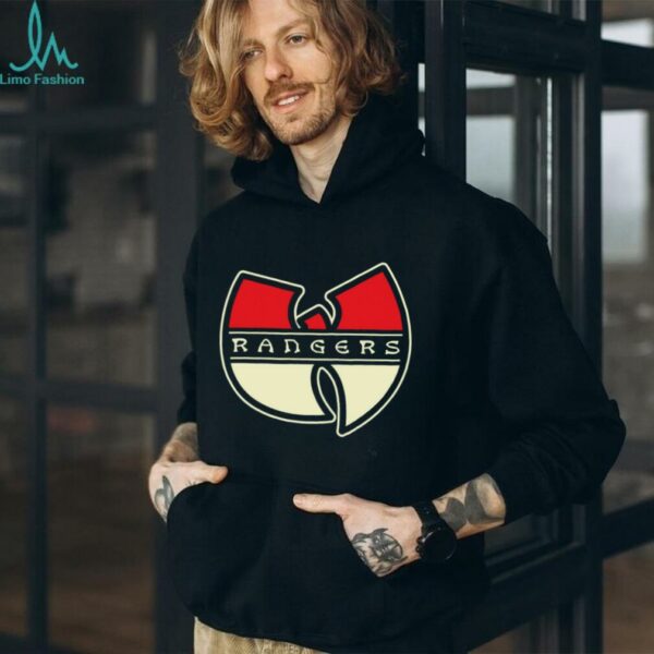 Wu Tang Clan Rangers Mashup Tee