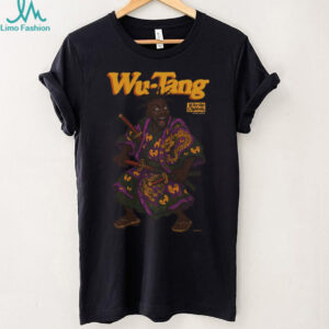 Wu Tang Clan Warrior Tee