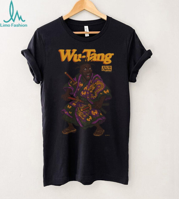 Wu Tang Clan Warrior Tee