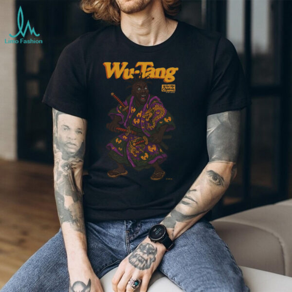 Wu Tang Clan Warrior Tee