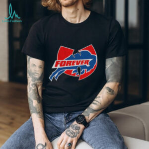 Wu tang Buffalo Bills NFL Football 2025 logo shirt