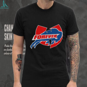 Wu tang Buffalo Bills NFL Football 2025 logo shirt