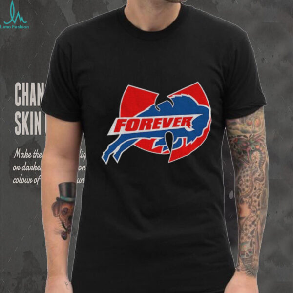 Wu tang Buffalo Bills NFL Football 2025 logo shirt