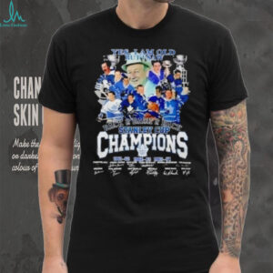 Yes I Am Old But I Saw Toronto Maple Leafs Stanley Cup Champions Signatures Shirt