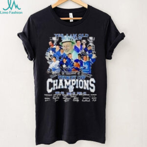 Yes I Am Old But I Saw Toronto Maple Leafs Stanley Cup Champions Signatures Shirt