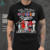 The America’s Team Abbey Road Thank You For The Memories Signatures T shirt