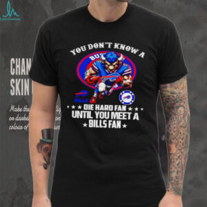 You don’t know a die hard fan until you meet a Buffalo Bills fan football shirt